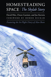 Book Cover for Homesteading Space by David Hitt, Owen K Garriott, Joe Kerwin
