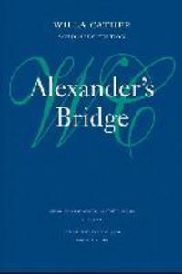 Book Cover for Alexander's Bridge by Willa Cather