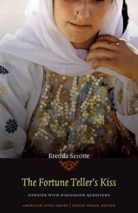 Book Cover for The Fortune Teller's Kiss by Brenda Serotte