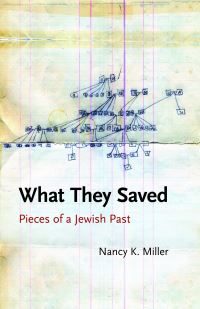 Book Cover for What They Saved by Nancy K Miller