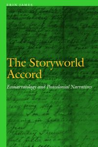 Book Cover for The Storyworld Accord by Erin James