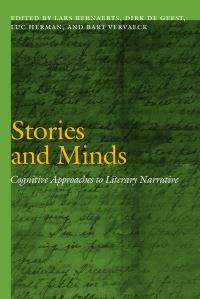 Book Cover for Stories and Minds by Bart Vervaeck, Lars Bernaerts, Dirk de Geest, Luc Herman