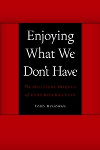 Book Cover for Enjoying What We Don't Have by Todd McGowan