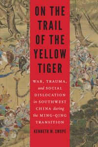 Book Cover for On the Trail of the Yellow Tiger by Kenneth Swope