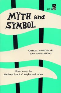 Book Cover for Myth and Symbol by Northrop Frye