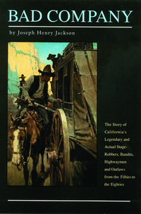 Book Cover for Bad Company by Joseph Henry Jackson