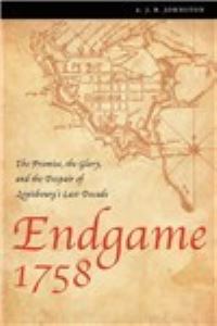 Book Cover for Endgame 1758 by A J B Johnston
