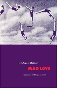 Book Cover for Mad Love by André Breton