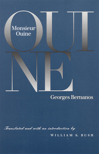 Book Cover for Monsieur Ouine by Georges Bernanos