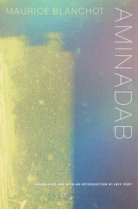 Book Cover for Aminadab by Maurice Blanchot