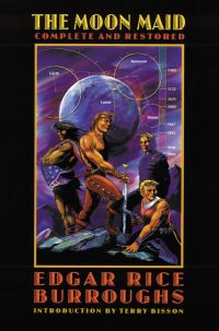 Book Cover for The Moon Maid by Edgar Rice Burroughs