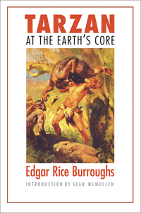 Book Cover for Tarzan at the Earth's Core by Edgar Rice Burroughs