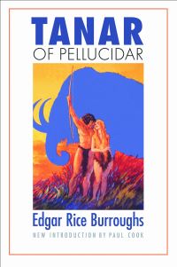 Book Cover for Tanar of Pellucidar by Edgar Rice Burroughs