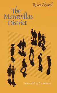 Book Cover for The Maravillas District by Rosa Chacel