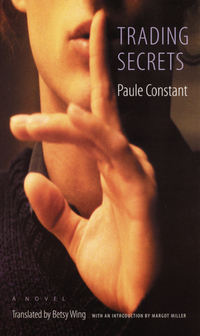 Book Cover for Trading Secrets by Paule Constant