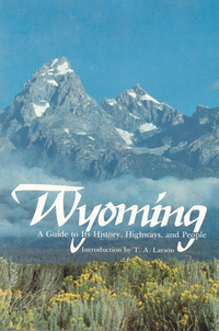Book Cover for Wyoming by Federal Writers Project