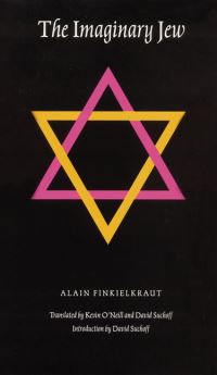 Book Cover for The Imaginary Jew by Alain Finkielkraut