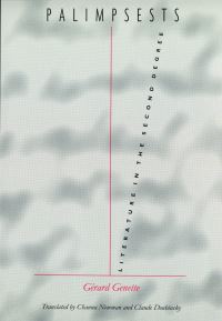 Book Cover for Palimpsests by Gérard Genette