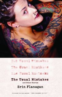 Book Cover for The Usual Mistakes, and Other Stories by Erin Flanagan