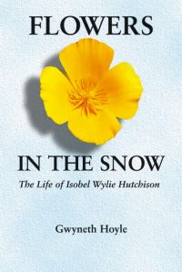 Book Cover for Flowers in the Snow by Gwyneth Hoyle