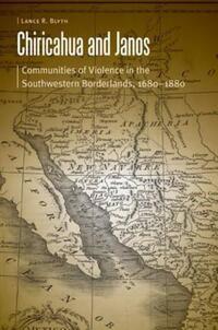Book Cover for Chiricahua and Janos by Lance R Blyth