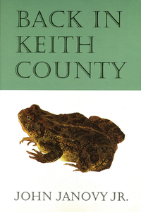 Book Cover for Back in Keith County by John Janovy