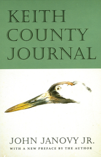 Book Cover for Keith County Journal by John Janovy