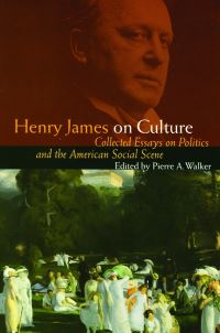 Book Cover for Henry James on Culture by Henry James