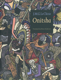 Book Cover for Onitsha by JMG Le Clezio