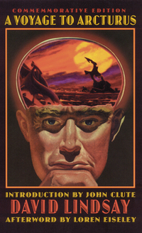 Book Cover for A Voyage to Arcturus by David Lindsay