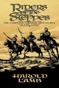 Book Cover for Riders of the Steppes by Harold Lamb, Howard A Jones