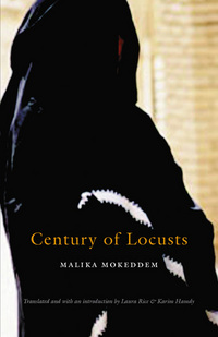 Book Cover for Century of Locusts by Malika Mokeddem