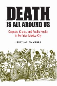 Book Cover for Death Is All Around Us by Jonathan Weber