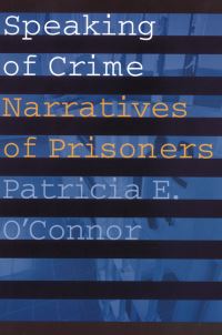 Book Cover for Speaking of Crime by Patricia E OConnor