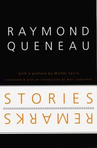 Book Cover for Stories and Remarks by Raymond Queneau