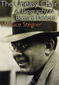 Book Cover for The Uneasy Chair by Wallace Stegner