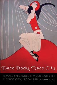 Book Cover for Deco Body, Deco City by Ageeth Sluis