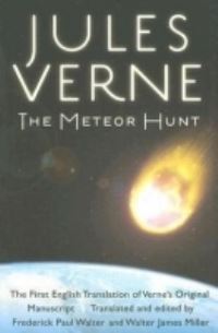 Book Cover for The Meteor Hunt by Jules Verne