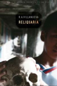 Book Cover for Reliquaria by R A Villanueva