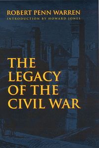Book Cover for The Legacy of the Civil War by Robert Penn Warren
