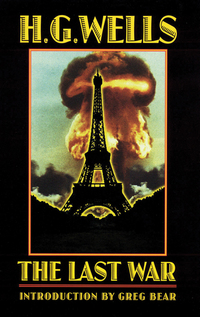 Book Cover for The Last War by H G Wells