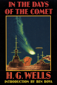 Book Cover for In the Days of the Comet by H G Wells