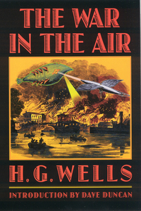 Book Cover for The War in the Air by H G Wells