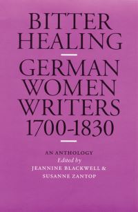 Book Cover for Bitter Healing by Jeannine Blackwell, Susanne Zantop