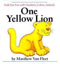 Book Cover for One Yellow Lion by Matthew Van Fleet