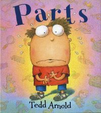 Book Cover for Parts by Tedd Arnold