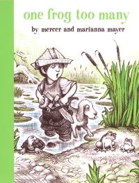 Book Cover for One Frog Too Many by Mercer Mayer, Marianna Mayer
