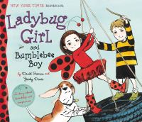 Book Cover for Ladybug Girl and Bumblebee Boy by David Soman, Jacky Davis