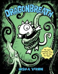 Book Cover for Dragonbreath, Ahoy! by Ursula Vernon