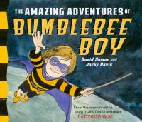 Book Cover for The Amazing Adventures of Bumblebee Boy by David Soman, Jacky Davis